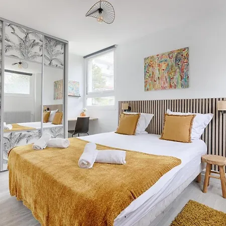 Charming Gambetta Saint Fargeau I Appartamento