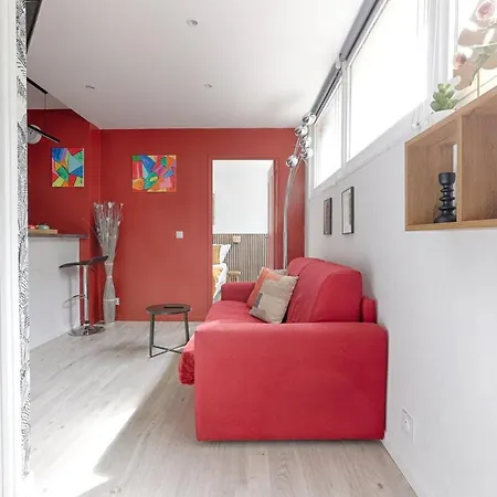 Apartment Charming Gambetta Saint Fargeau I Paris