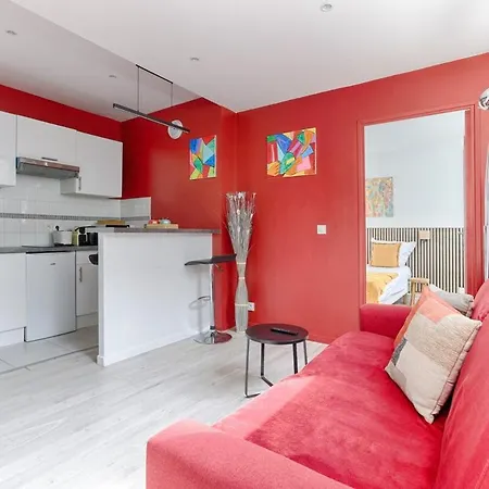 Apartment Charming Gambetta Saint Fargeau I *